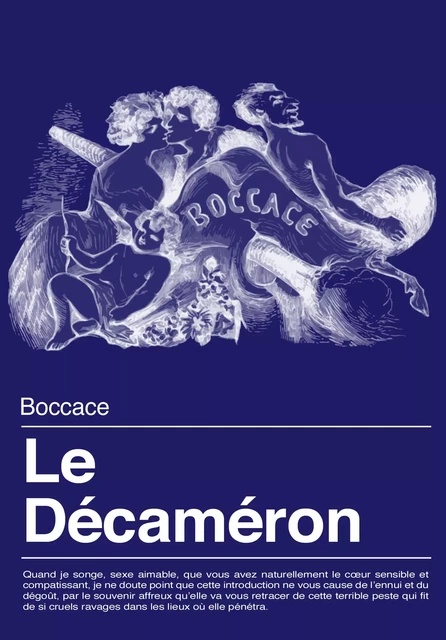 Le Décaméron - Jean Boccace - Les éditions Pulsio