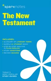 New Testament SparkNotes Literature Guide