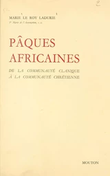 Pâques africaines