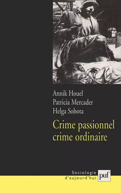 Crime passionnel, crime ordinaire ? - Annick Houel, Patricia Mercader, Helga Sobota - Humensis