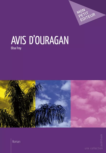 Avis d'ouragan - Elisa Frey - Mon Petit Editeur