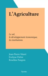 L'Agriculture