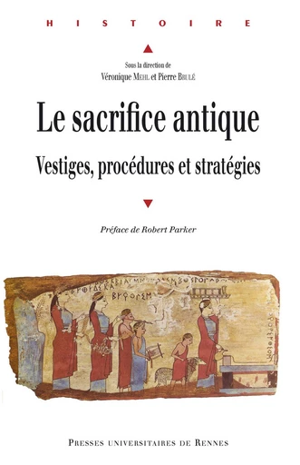 Le sacrifice antique -  - Presses universitaires de Rennes