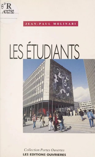 Les étudiants - Jean-Paul Molinari - Éditions de l'Atelier (réédition numérique FeniXX) 