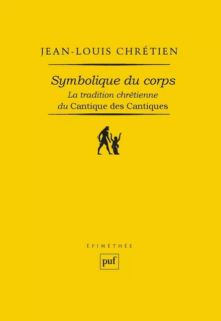 Symbolique du corps - Jean-Louis Chrétien - Humensis