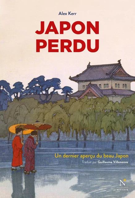 Japon perdu - Alex Kerr - Nevicata