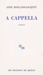 A cappella