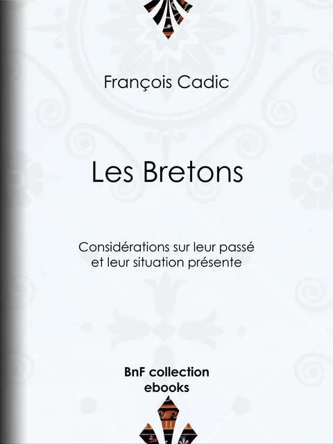 Les Bretons - François Cadic - BnF collection ebooks