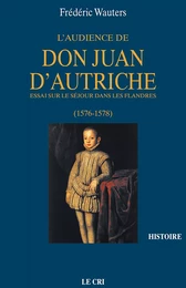 L’Audience de Don Juan d’Autriche