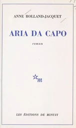 Aria da capo