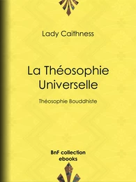 La Théosophie Universelle