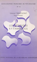 Les aptitudes rythmiques