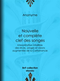 Nouvelle et complète clef des songes