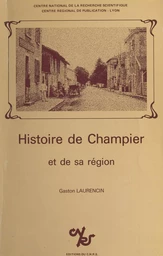 Histoire de Champier et de sa région