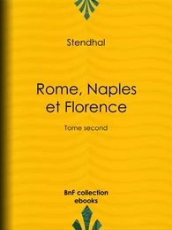 Rome, Naples et Florence