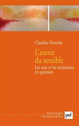 L'avenir du sensible