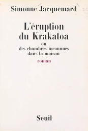 L'éruption du Krakatoa