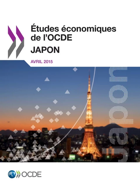 Études économiques de l'OCDE : Japon 2015 -  Collectif - OECD