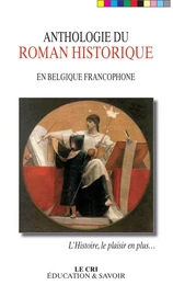 Anthologie du roman historique