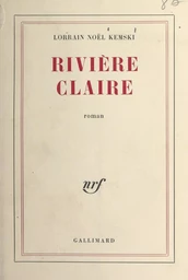 Rivière claire