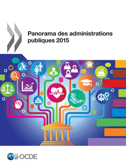 Panorama des administrations publiques 2015 -  Collectif - OECD