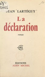 La déclaration