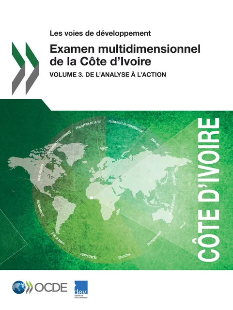 Examen multidimensionnel de la Côte d'Ivoire -  Collectif - OECD