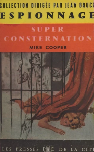 Super-consternation ! - Mike Cooper - (Presses de la Cité) réédition numérique FeniXX