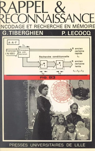 Rappel et reconnaissance : encodage et recherche en mémoire - Pierre Lecocq, Guy Tiberghien - Presses universitaires du Septentrion (réédition numérique FeniXX)