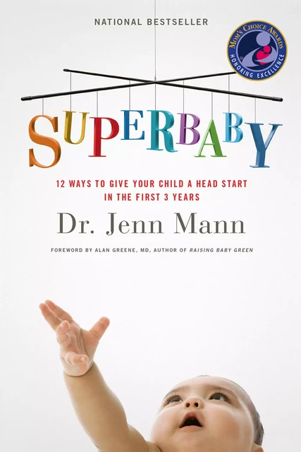 SuperBaby - Jenn Mann - Sterling