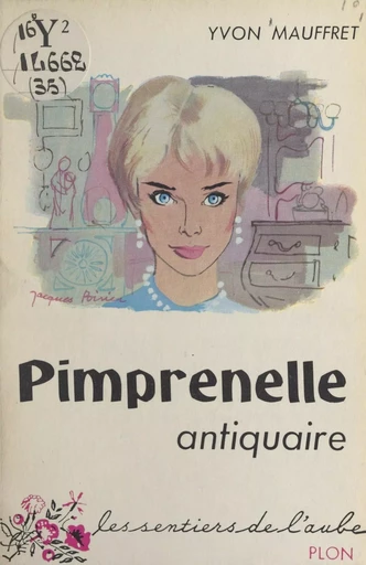 Pimprenelle antiquaire - Yvon Mauffret - (Plon) réédition numérique FeniXX