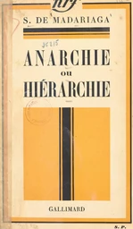 Anarchie ou hiérarchie