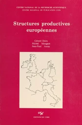 Structures productives européennes