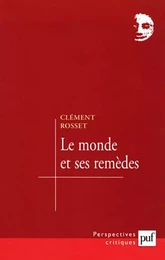 Le monde et ses remèdes