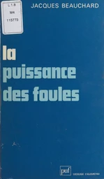 La puissance des foules