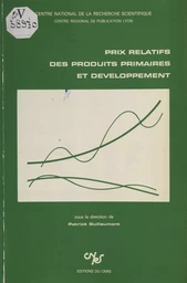 Prix relatifs des produits primaires et développement