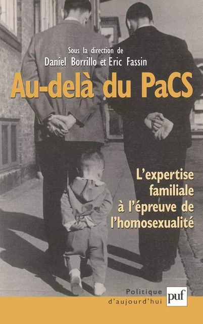 Au-delà du PaCS - Daniel Borrillo, Éric Fassin - Humensis