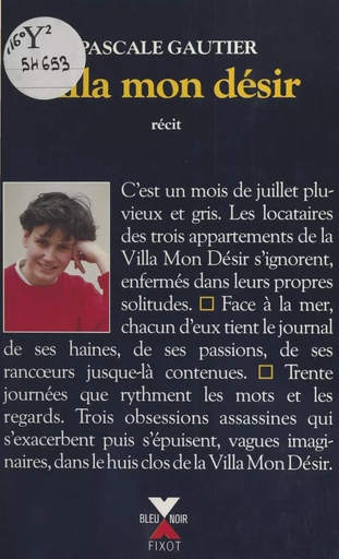 Villa Mon Désir - Pascale Gautier - XO éditions (réédition numérique FeniXX)