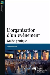 L'organisation d'un événement