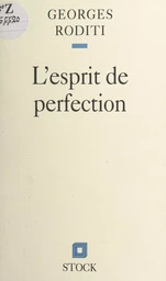 L'esprit de perfection