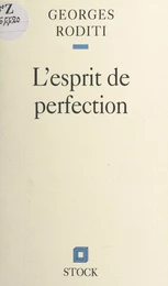 L'esprit de perfection