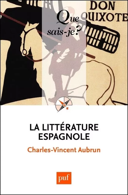 La littérature espagnole - Charles-Vincent Aubrun - Humensis