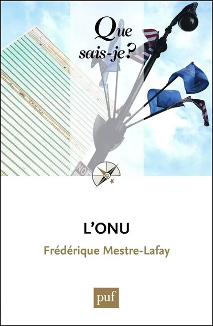 L'ONU - Frédérique Mestre-Lafay - Humensis