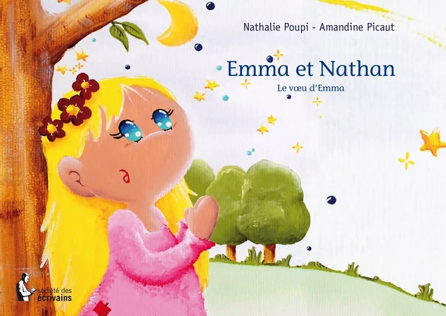 Emma et Nathan - Nathalie Poupi, Amandine Picaut - Société des écrivains