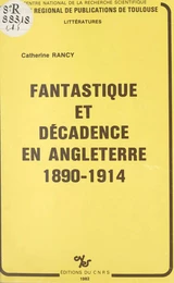 Fantastique et décadence en Angleterre : 1890-1914