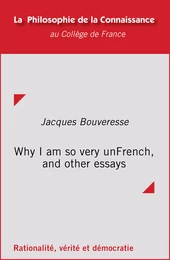 Why I am so very unFrench, and other essays