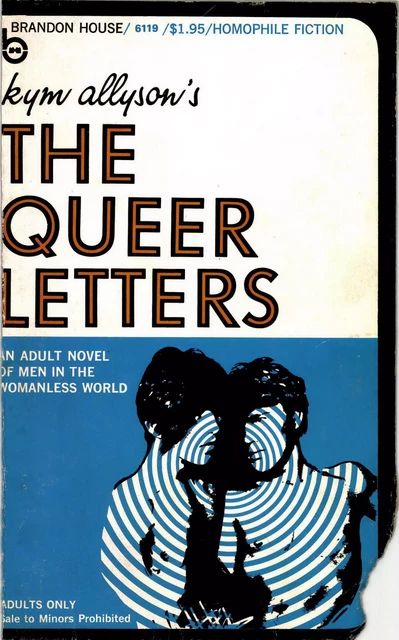 The Queer Letters - Kym Allison - Disruptive Publishing