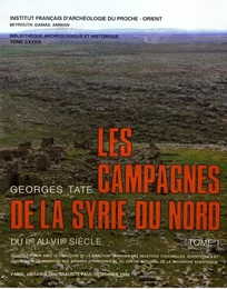 Les campagnes de la Syrie du Nord