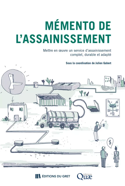 Mémento de l'assainissement - Julien Gabert - Quae