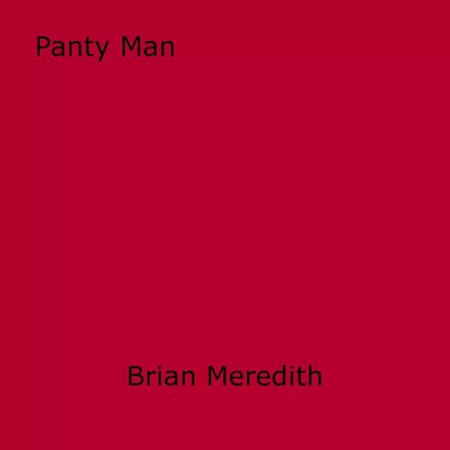 Panty Man - Brian Meredith - Disruptive Publishing